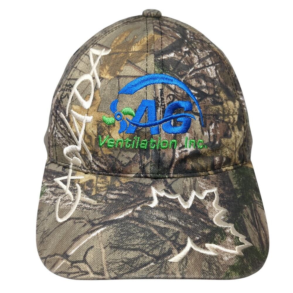 Ag Ventillation Inc. Canada True North Strong & Free Baseball Cap Multi OS Camo